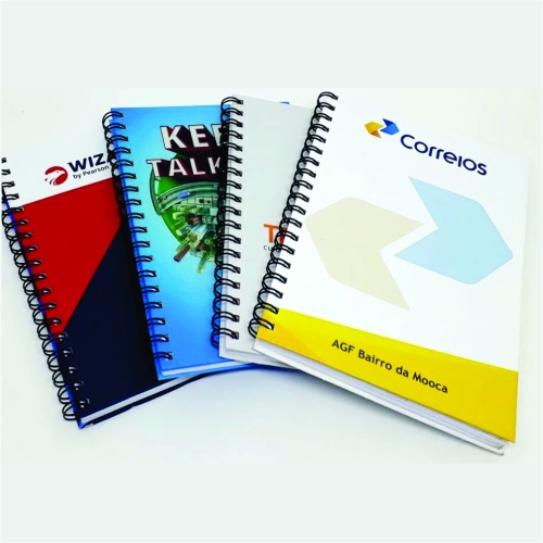 CADERNO A5 WIRE-O-CB01