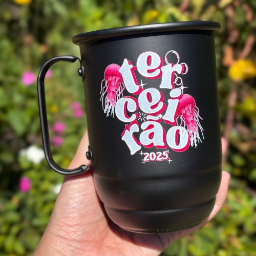 CANECA DE ALUMINO DE 500 ML -CA01