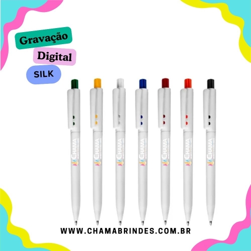 Caneta Plástica-CP2000