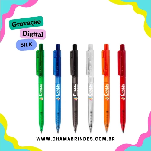 Caneta Plástica-CP2000B