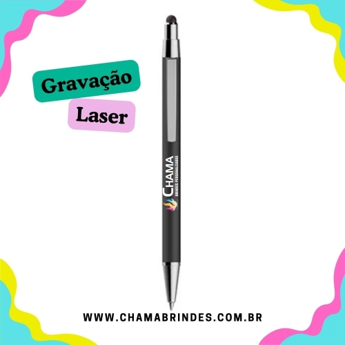 Caneta Metálica-CM0107C