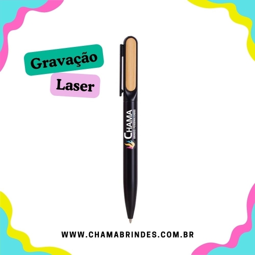 Caneta Metálica com Estojo-CM0118