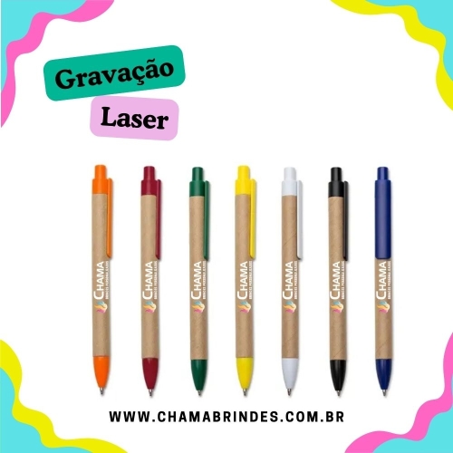 Caneta Ecológica Papelão-00003