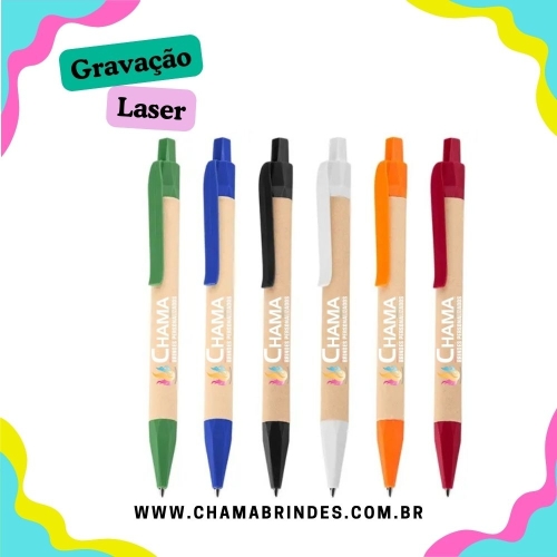 Caneta Ecológica de Papel-14674