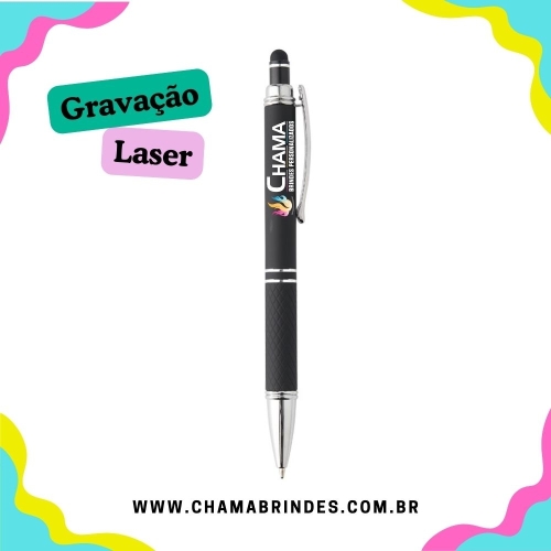 Caneta Metal Touch -05017
