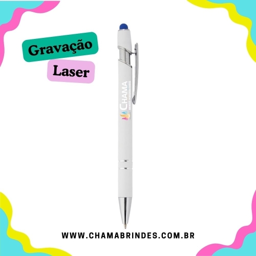 Caneta Metal Touch -05000