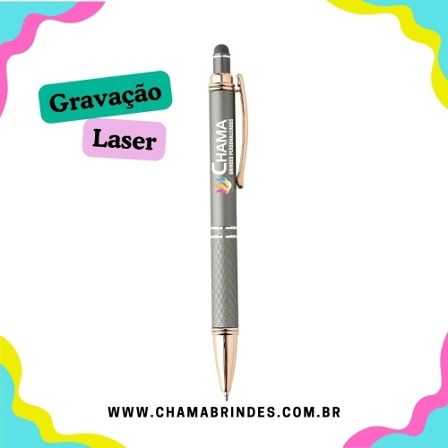 Caneta Metal Touch -05020