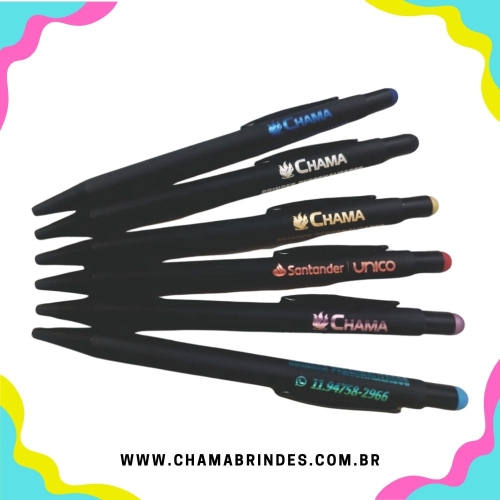 Caneta Metal Touch -14949