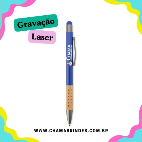 Caneta Metal Touch-08132