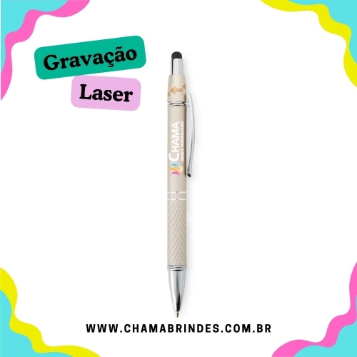 Caneta Metal Touch Antiestresse-08135