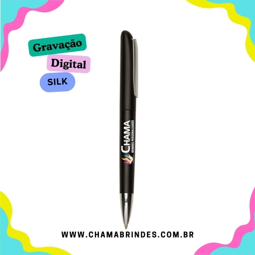 Caneta Plástica-13440