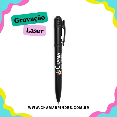 Caneta Plástica-1089B