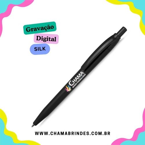 Caneta Plástica -14954