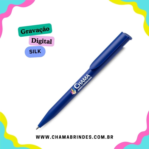 Caneta Plástica -14956