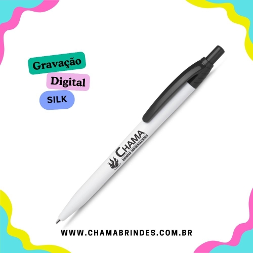 Caneta Plástica -14955