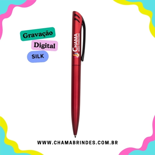 Caneta Plástica -14961