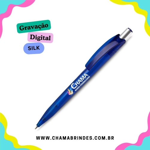 Caneta Plástica-15085T