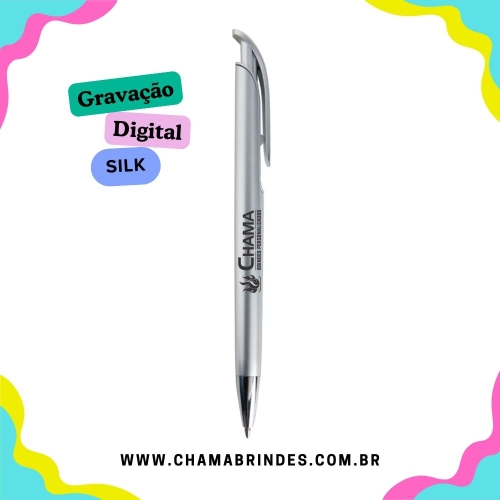 Caneta Plástica-13830B