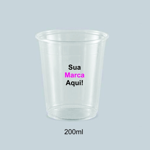 Copo de Água 200ml-CopoAgua200