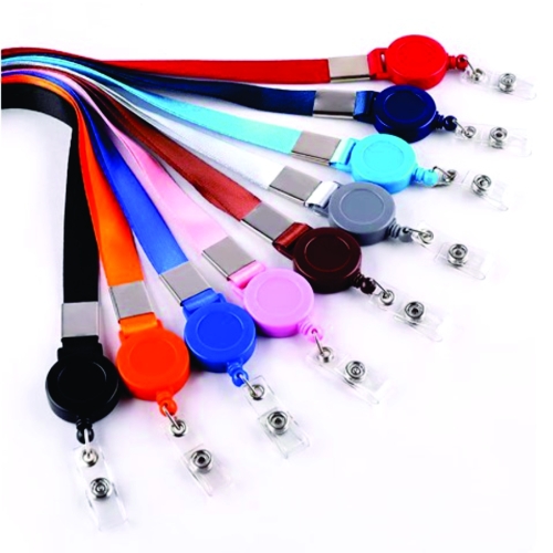 Cordão para Crachá com Roller Clip 20mm-CordaoRoller