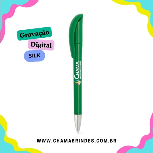 ROSS. Esferográfica em ABS com acabamento brilhante e escrita em azul-81106