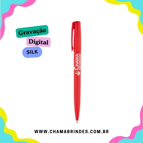 SALLY. Esferográfica em ABS com acabamento brilhante e escrita em azul-81107