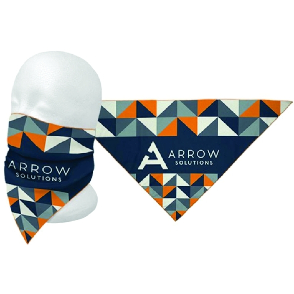 Bandana Triangular 55 x 80cm Dry Fit-BAND02