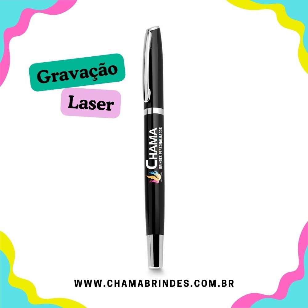 Caneta Metálica-CM1027SR