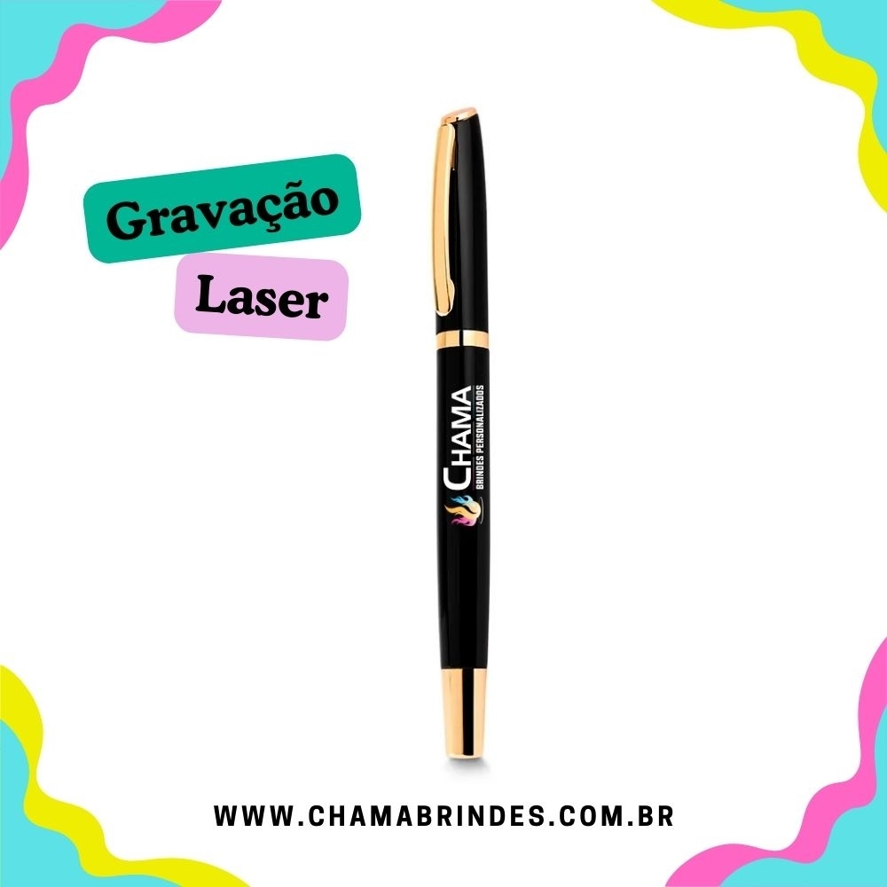 Caneta Metálica-CM1027GR