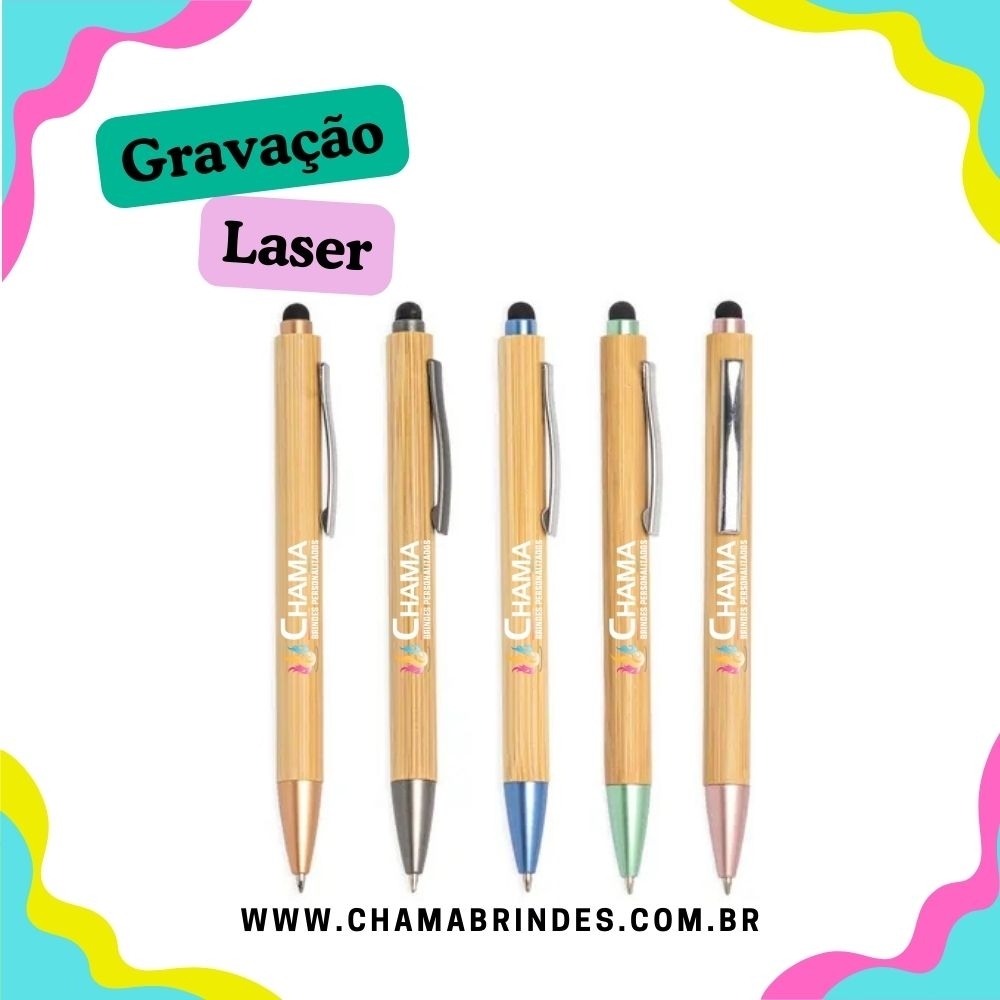 Caneta Ecológica Touch -08102