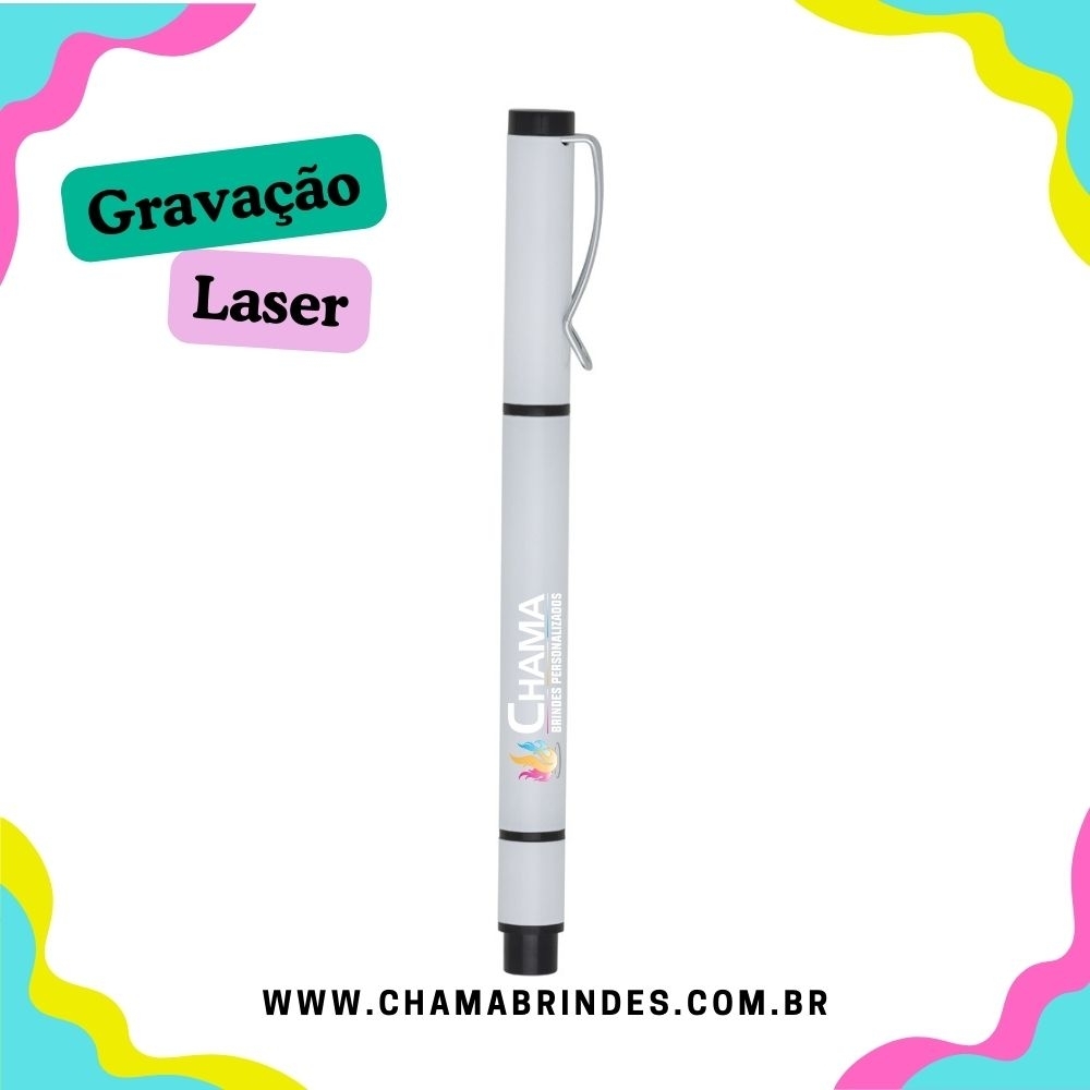 Caneta Metal Marca Texto -ER157B