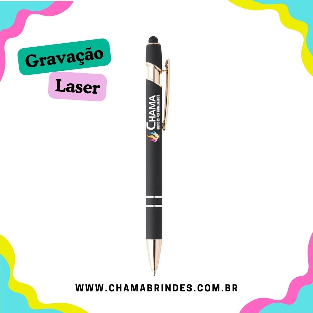 Caneta Metal Touch -05011