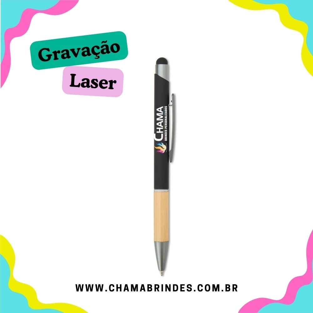 Caneta Metal Touch-15011B