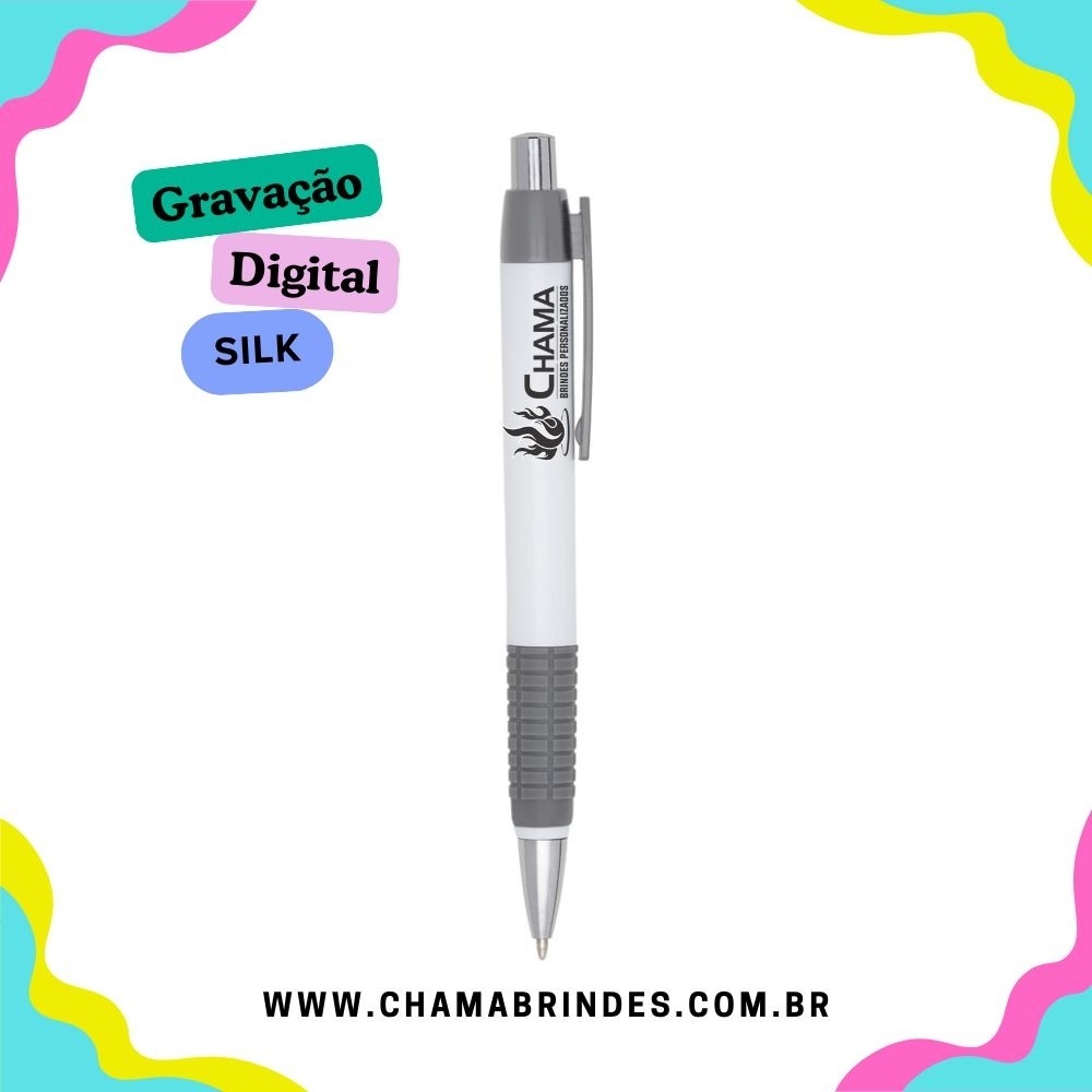 Caneta Plástica-00511