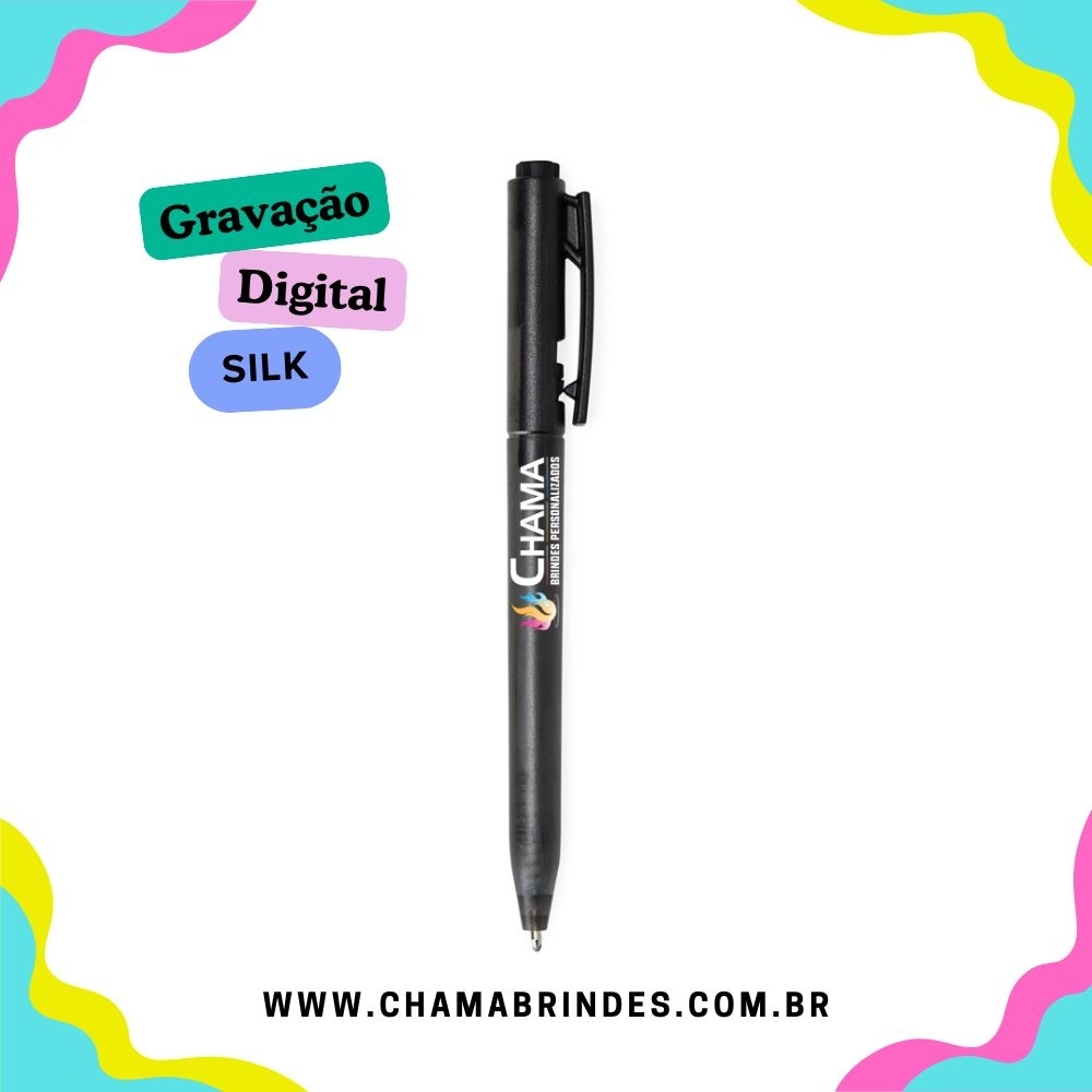 Caneta Plástica -1099T