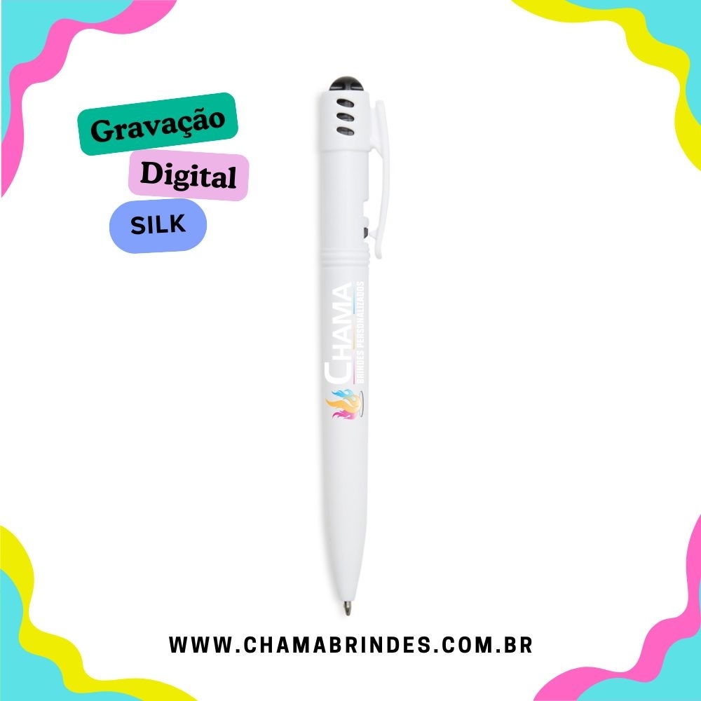 Caneta Plástica-1089C