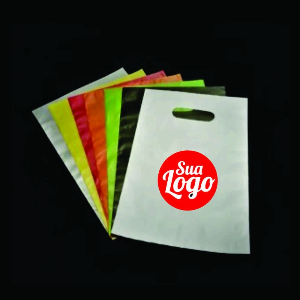 SACOLA PLÁTICA (VAZADO RETO ) 30X40-SC1010CB