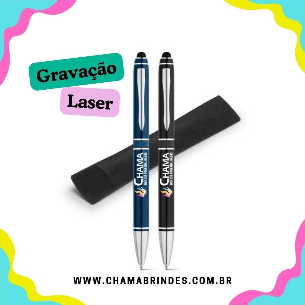 SINATRA. Esferográfica em alumínio com escrita em azul-51837