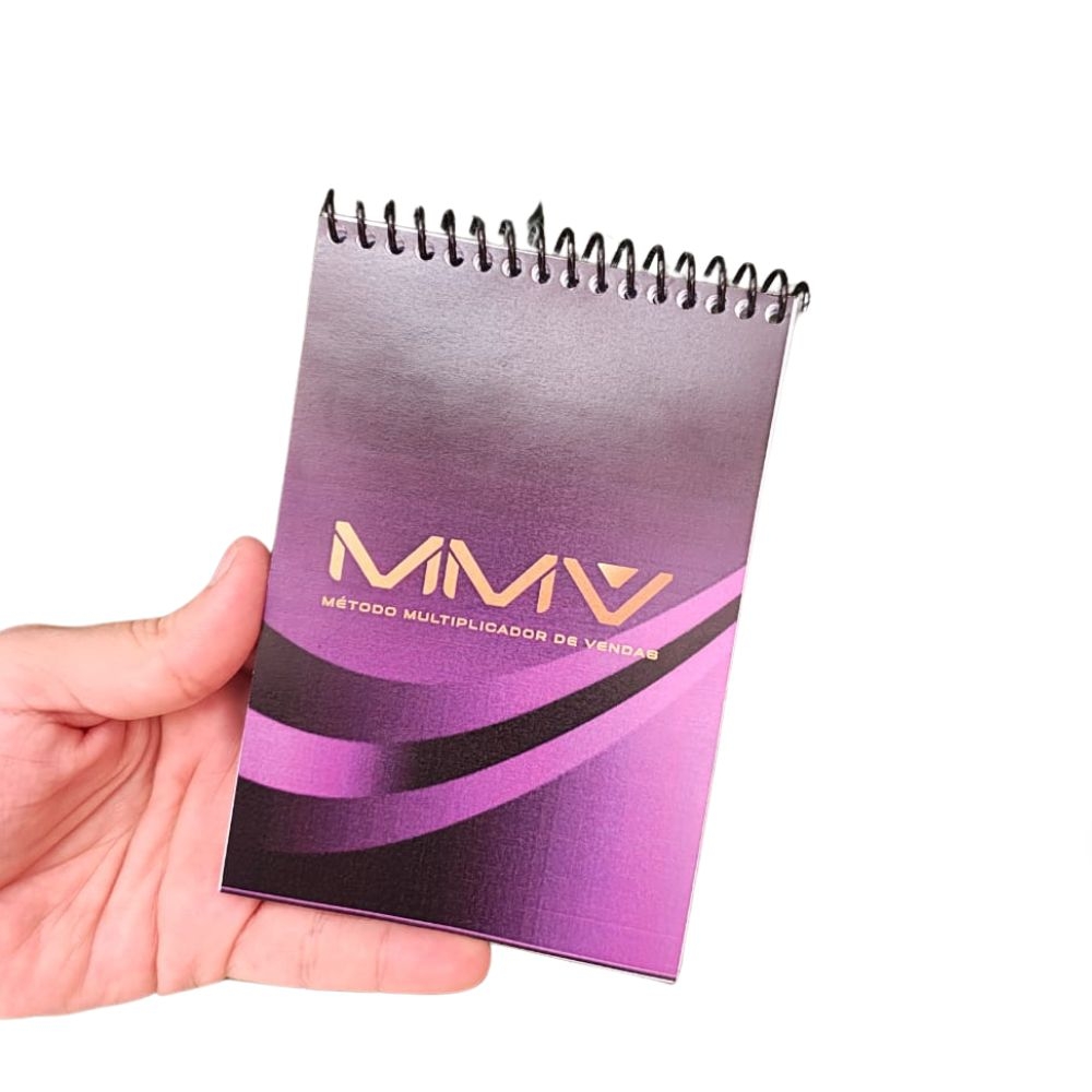 BLOCO DE NOTAS ESPIRAL 