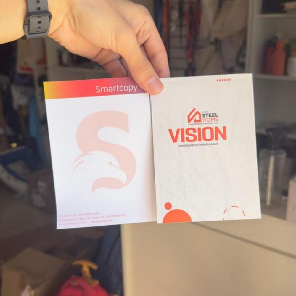 Bloco de Notas Personalizado Sem Haste