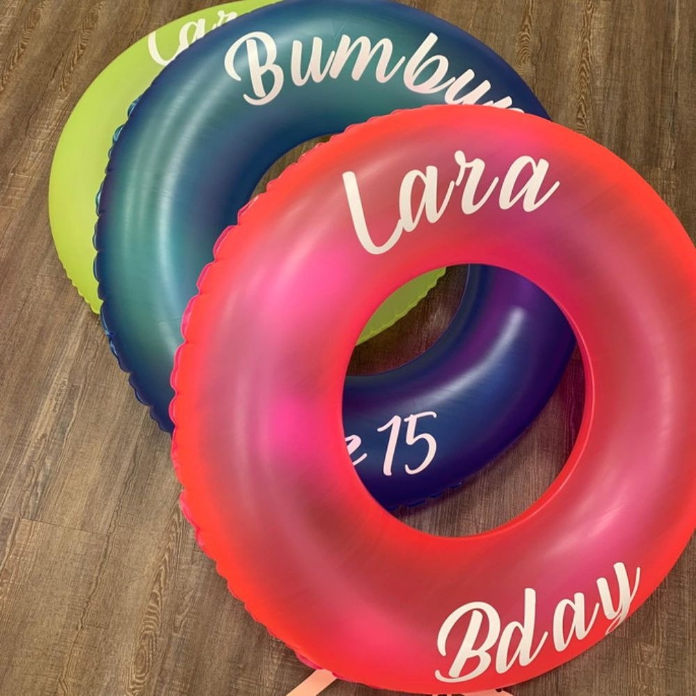 Boias de Piscina Personalizadas