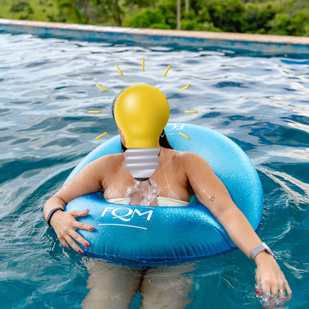 Boias de Piscina Personalizadas