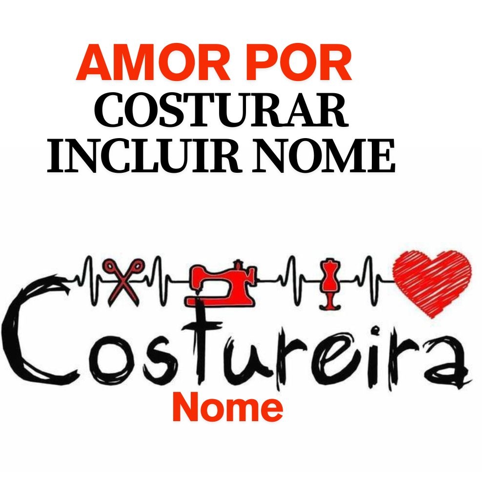 CANECA COSTUREIRA COM TAMPA E PUXADOR (HOMENAGEM)