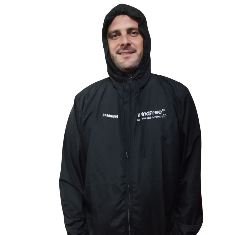 CORTA VENTO MASCULINA