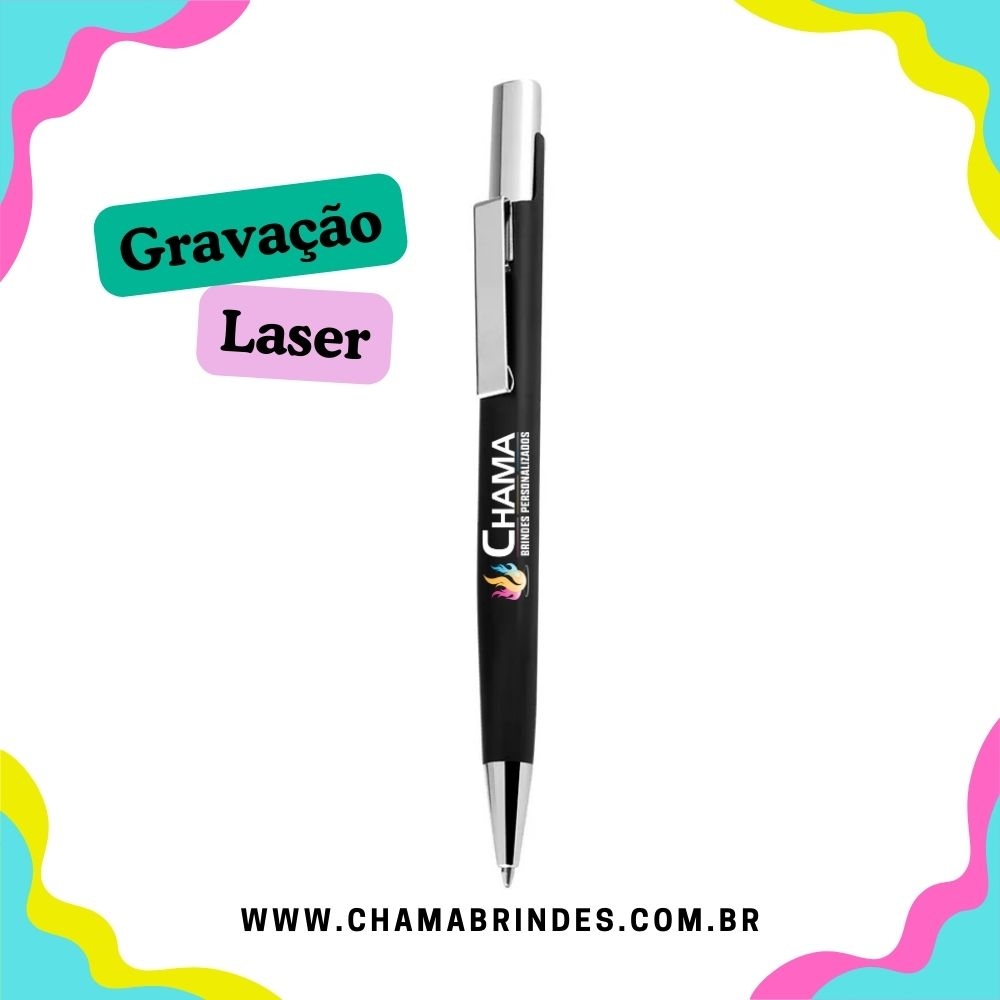 Caneta Metálica