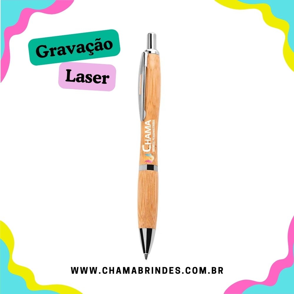 Caneta Bambu