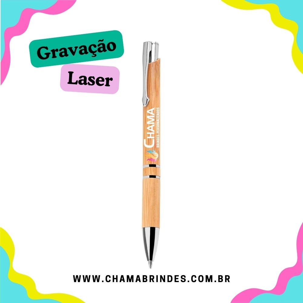 Caneta Bambu