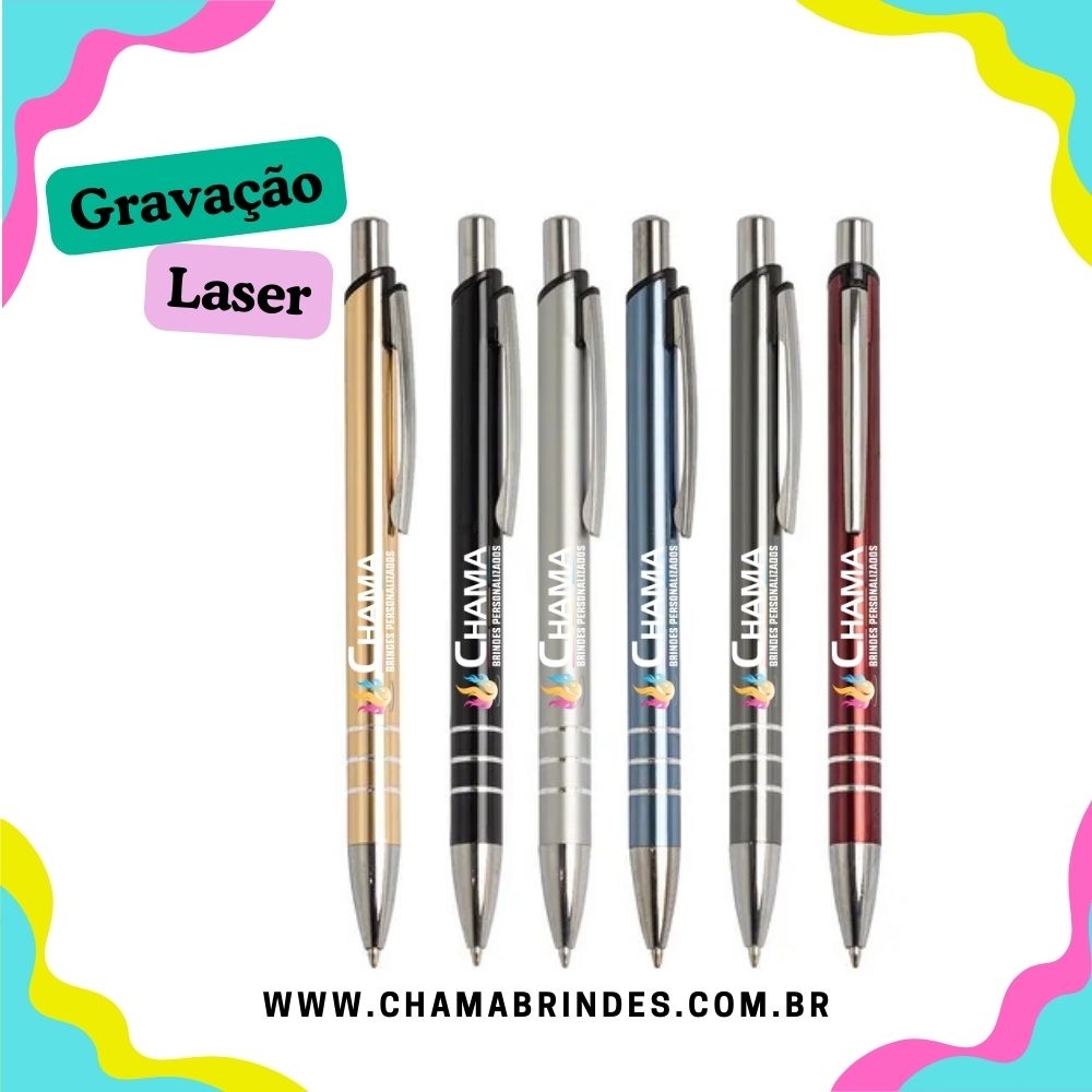 Caneta Metal