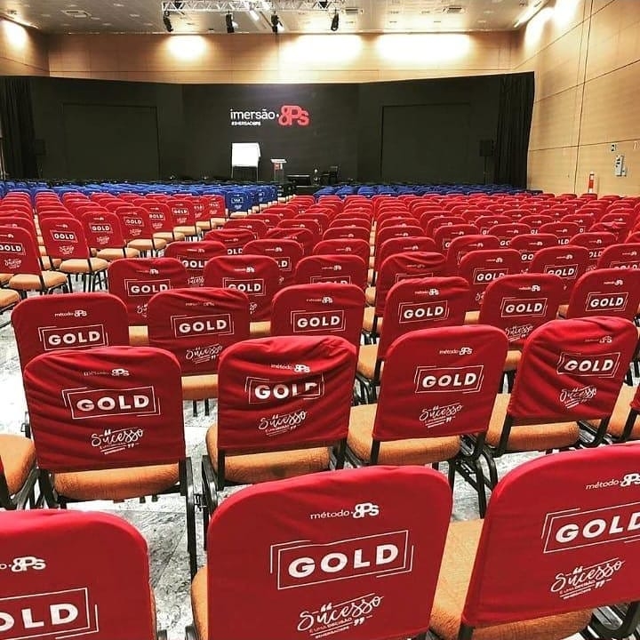 Capa de Cadeira Personalizada