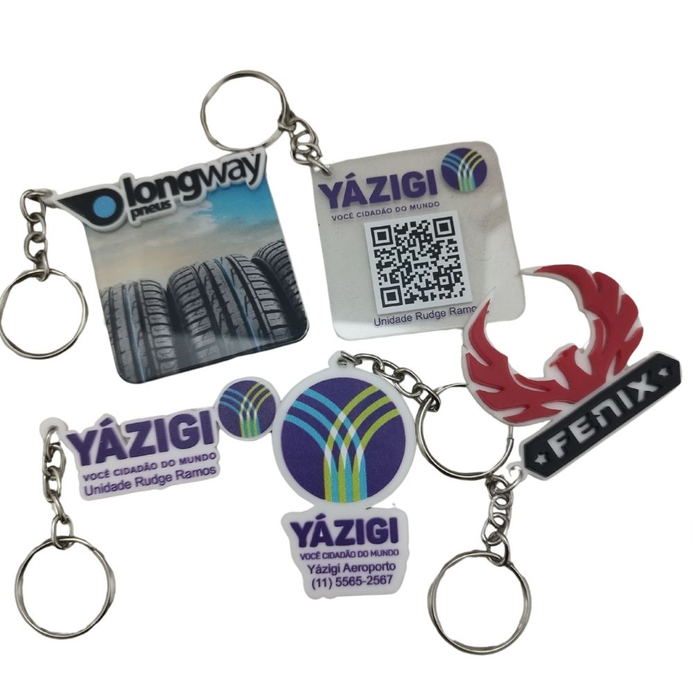 Chaveiro Recorte Especial